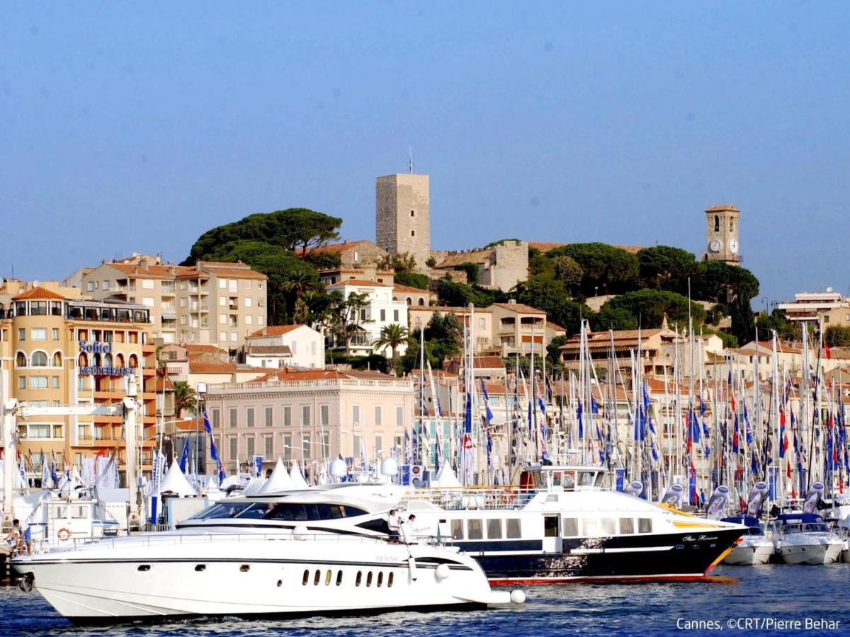 Apartment Villa Francia-5 By Interhome Cannes Buitenkant foto